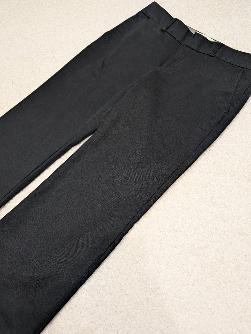Banana Republic Martin Fit Black Dress Pants Size 4 Work Slacks